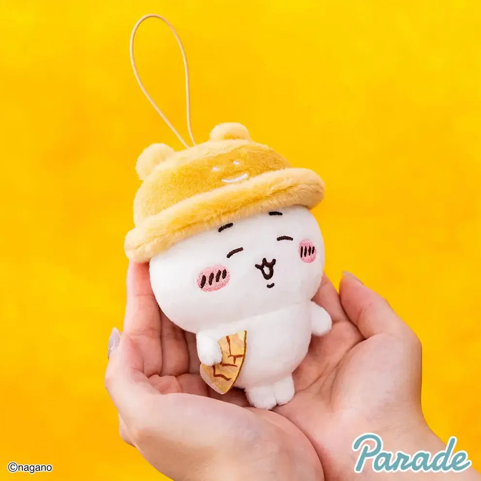 Chiikawa Autumn Hat Bamboo Shoots Mascot (Chiikawa)