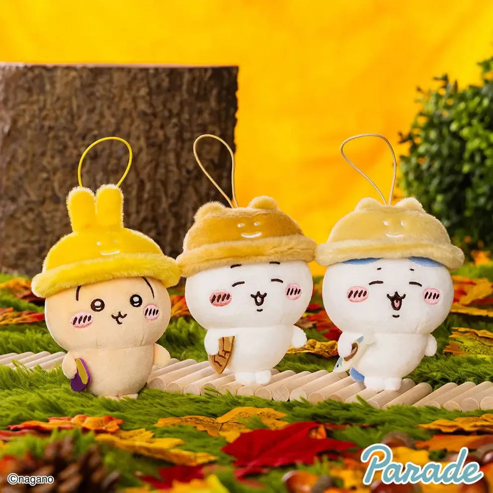 Chiikawa Autumn Hat Bamboo Shoots Mascot (Chiikawa)