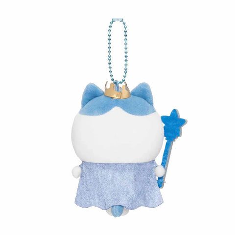 Chiikawa Birthday Mascot Plush Keychain Hachiware