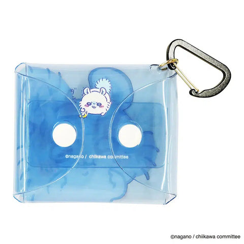 Chiikawa Clear Pouch Flying Squirrel