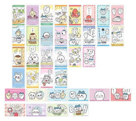 Chiikawa Deco Sticker Vol. 2