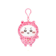 Chiikawa Donki Exclusive Leopard Print Pajama Mascot Plush - Chiikawa