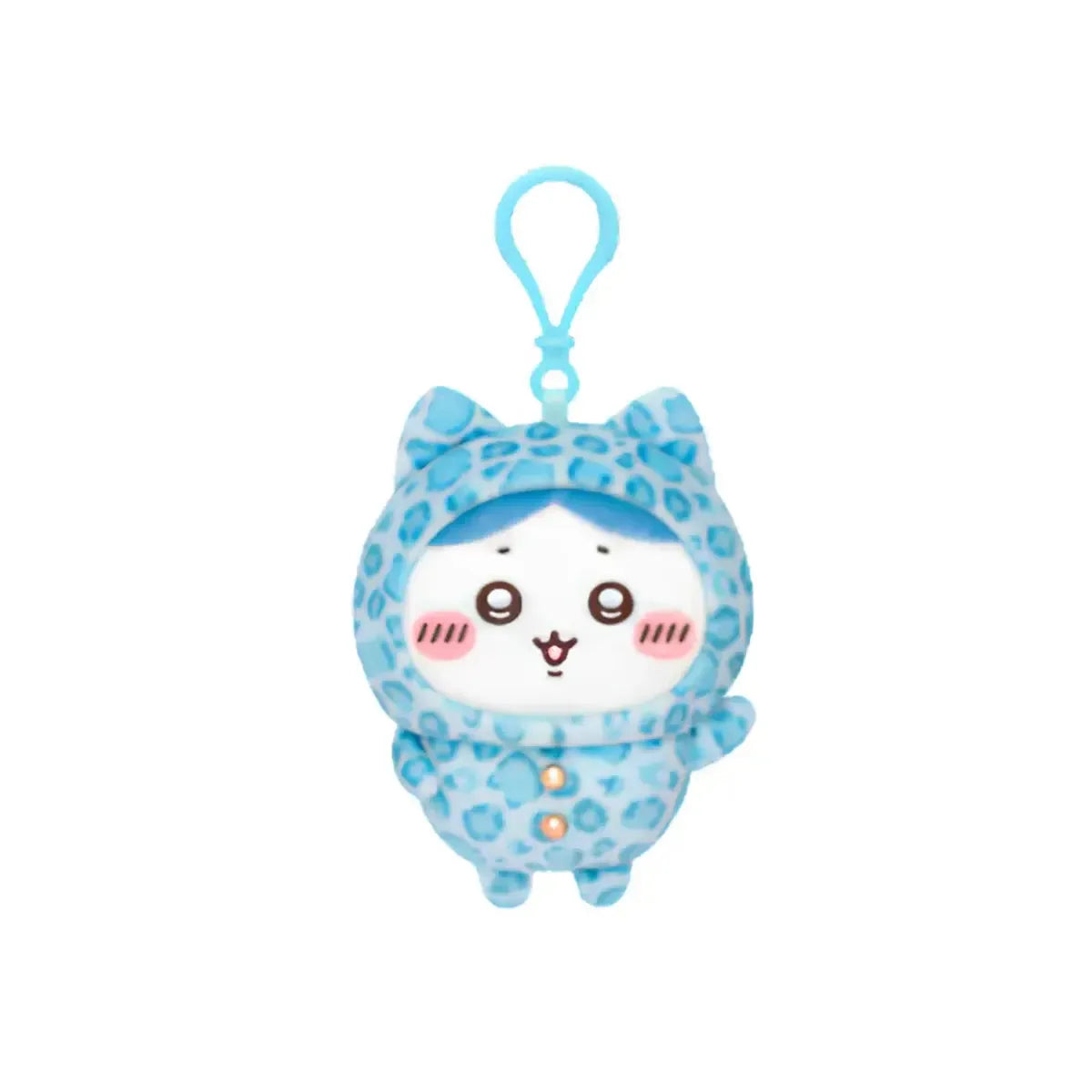 Chiikawa Donki Exclusive Leopard Print Pajama Mascot Plush - Hachiware