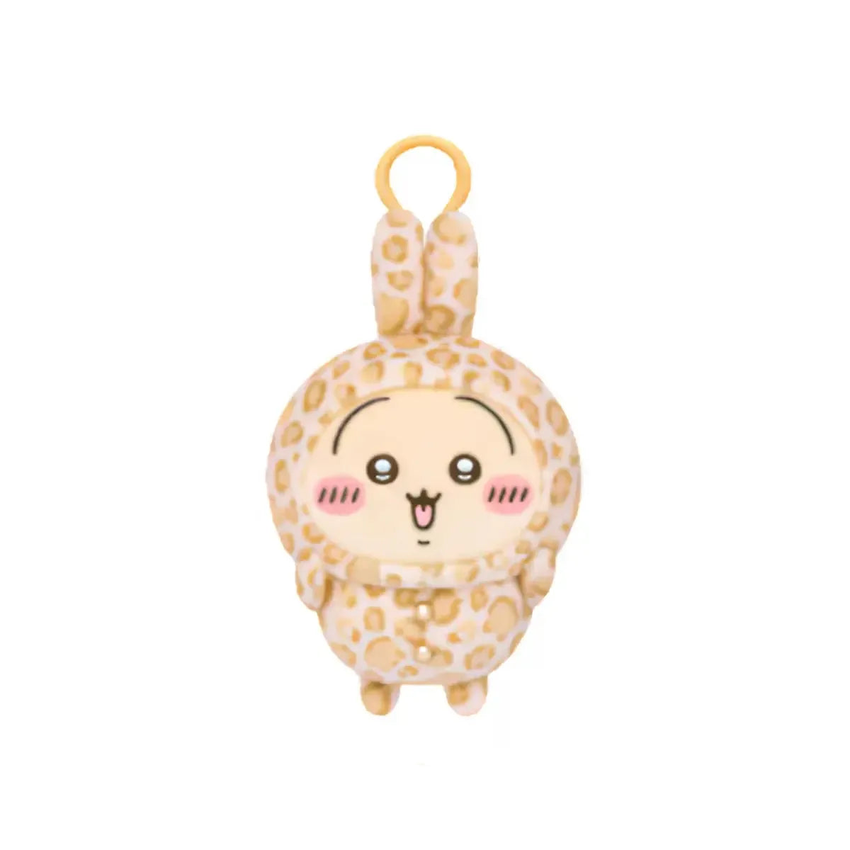 Chiikawa Donki Exclusive Leopard Print Pajama Mascot Plush - Usagi