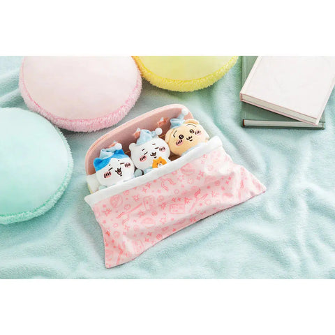 Chiikawa Goodnight Bedtime Mascot Plush Set