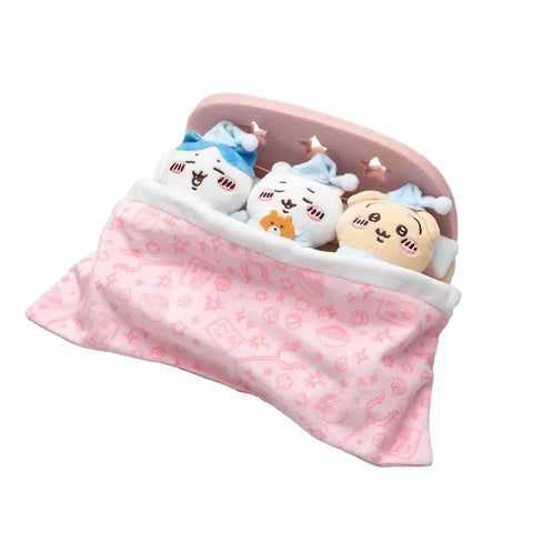 Chiikawa Goodnight Bedtime Mascot Plush Set