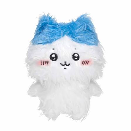 Chiikawa Hachiware Plush with Extra Fur Volume / Long Hair