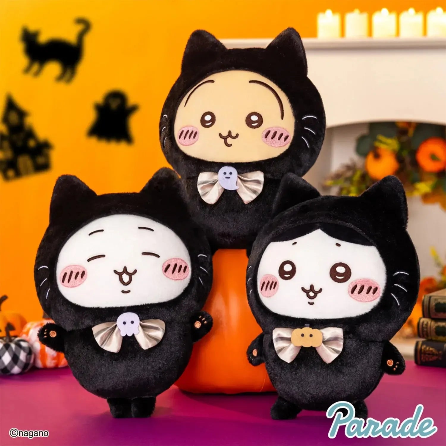 Chiikawa Halloween Party Black Cat Costume (Chiikawa)