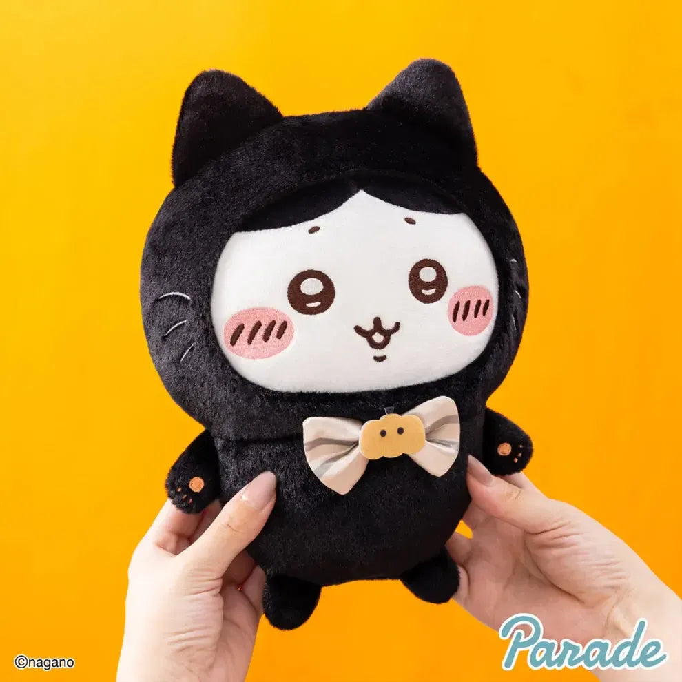 Chiikawa Halloween Party Black Cat Costume (Hachiware)
