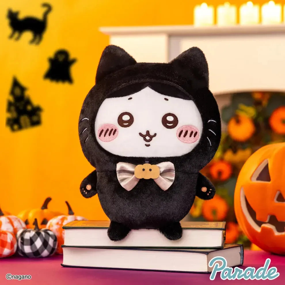 Chiikawa Halloween Party Black Cat Costume (Hachiware)