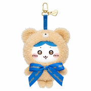 Chiikawa Kiramekko Teddy Bear (Hachiware)