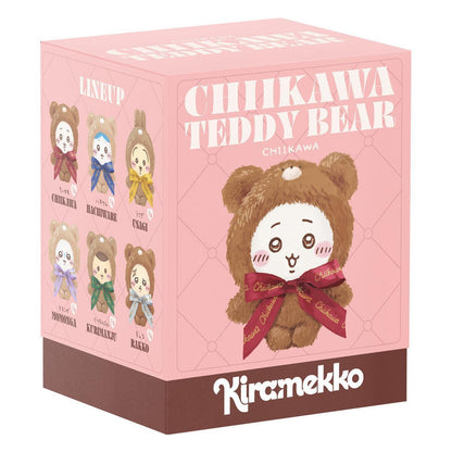 Chiikawa Kiramekko Teddy Bear (Kurimanju)
