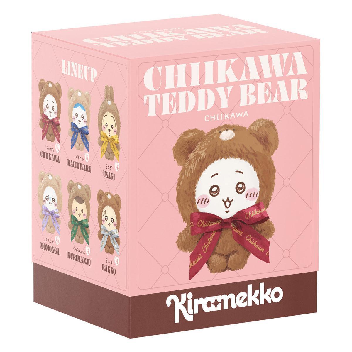 Chiikawa Kiramekko Teddy Bear (Momonga)