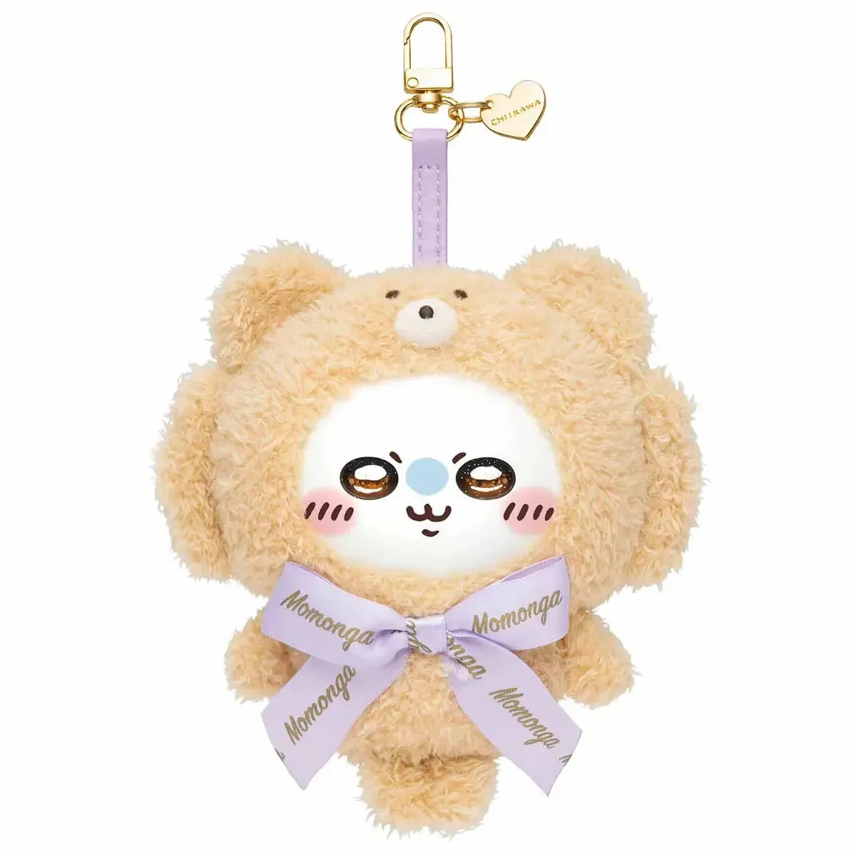 Chiikawa Kiramekko Teddy Bear (Momonga)