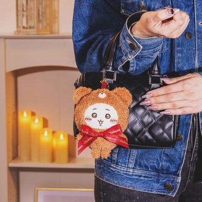 Chiikawa Kiramekko Teddy Bear (Rakko)