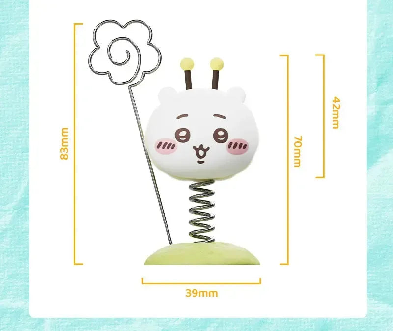 Chiikawa Little Bee Wobble Car & Desktop Figure – Chiikawa