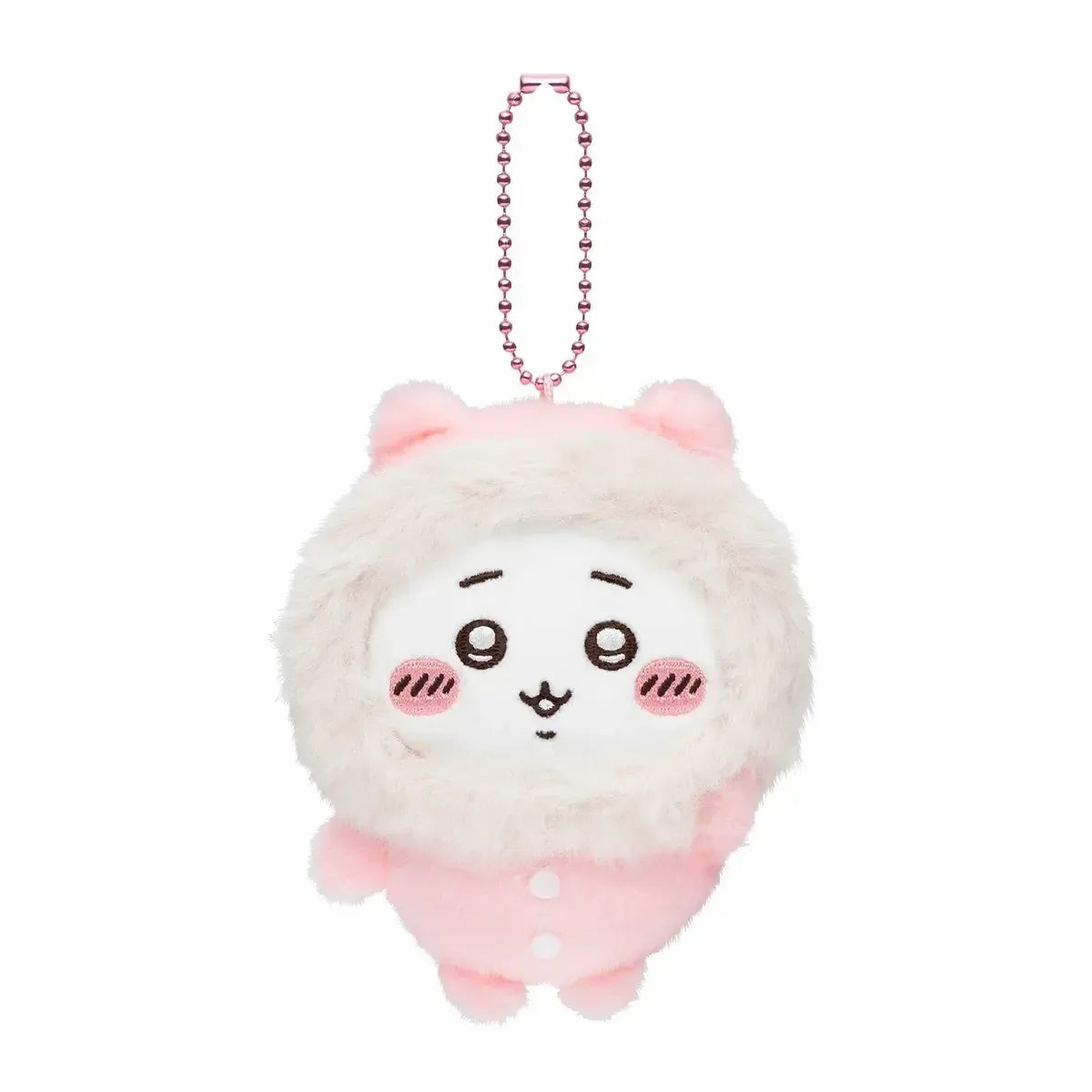 Chiikawa Mascot Holder - Chiikawa : Fluffy Pajama