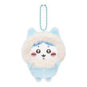 Chiikawa Mascot Holder - Hachiware : Fluffy Pajama