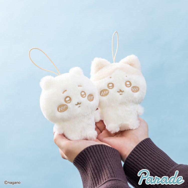 Chiikawa Milky Colour Mascot (Hachiware)