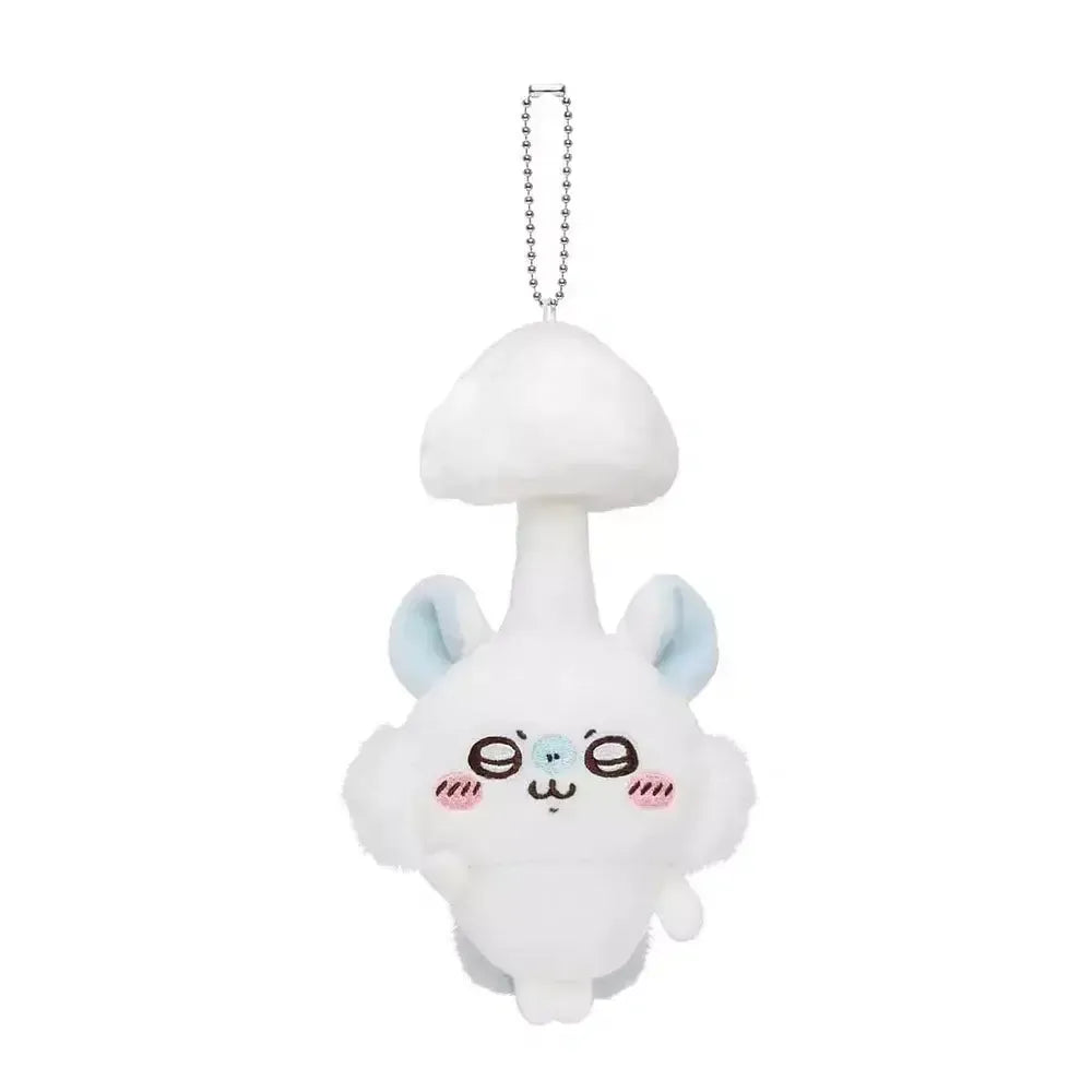 Chiikawa Mushroom Momonga Mascot