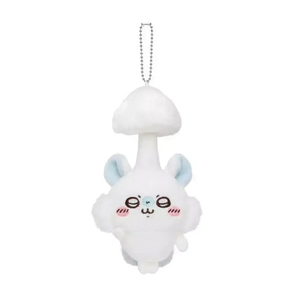 Chiikawa Mushroom Momonga Mascot