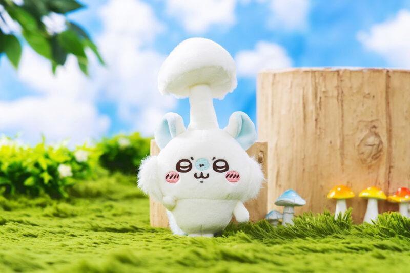 Chiikawa Mushroom Momonga Mascot