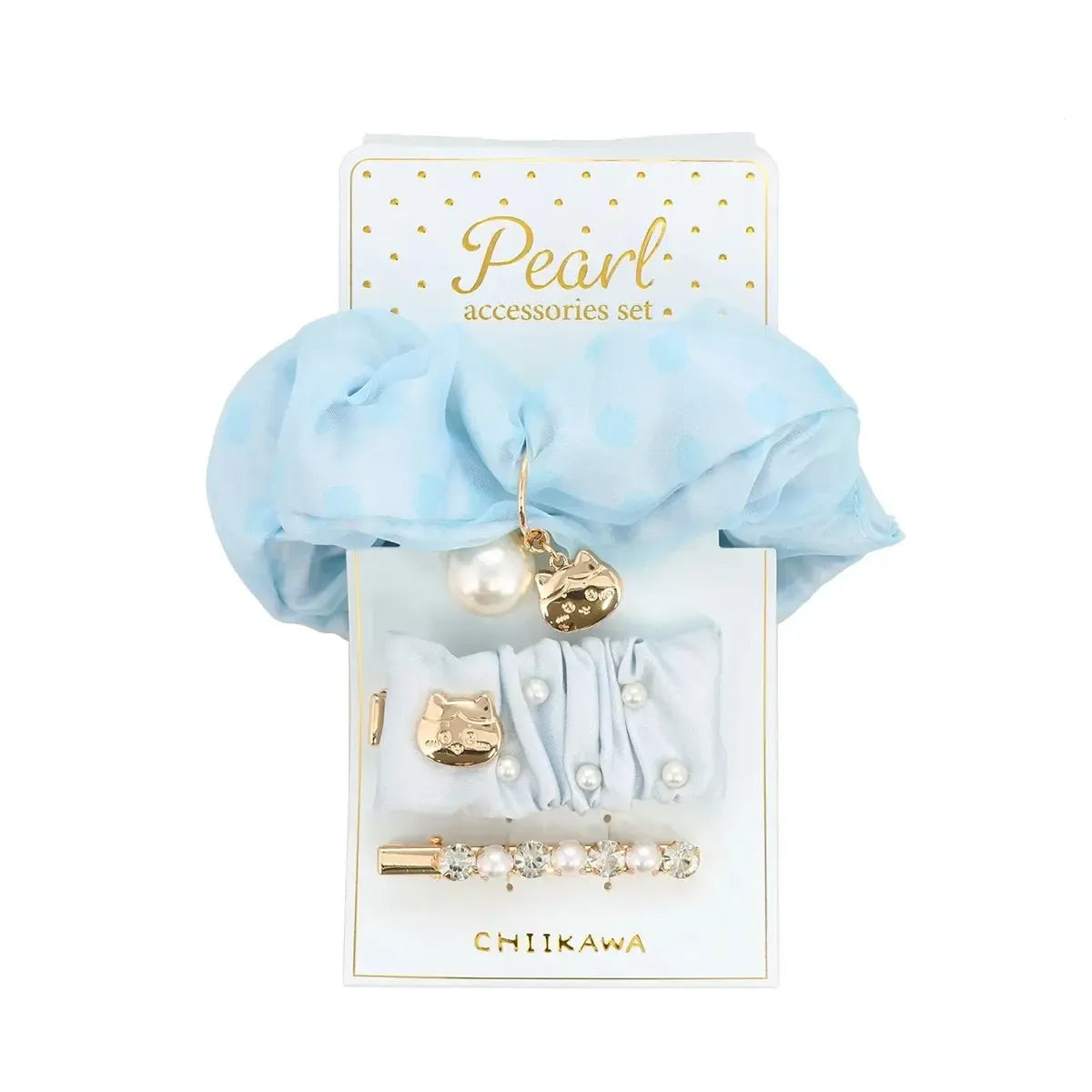 Chiikawa Pearl Hair Accessory - Hachiware