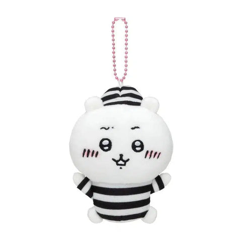 Chiikawa Plush Mascot Keychain Prisoner Chiikawa