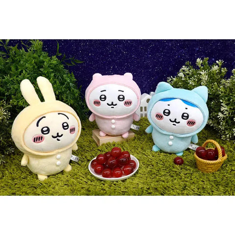 Chiikawa Potetama Pajama Party Plush Hachiware