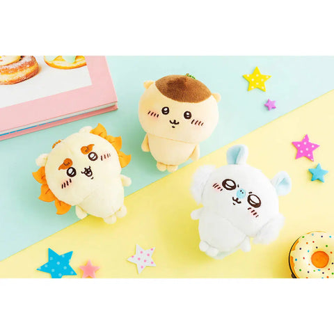 Chiikawa Small Feet Mochi Flying Squirrel Plush Keychain