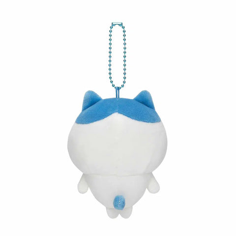 Chiikawa Small Feet Mochi Hachiware Plush Keychain