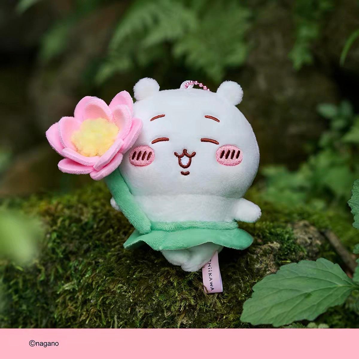 Chiikawa Summerchill Lotus Plush Moascot