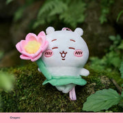 Chiikawa Summerchill Lotus Plush Moascot
