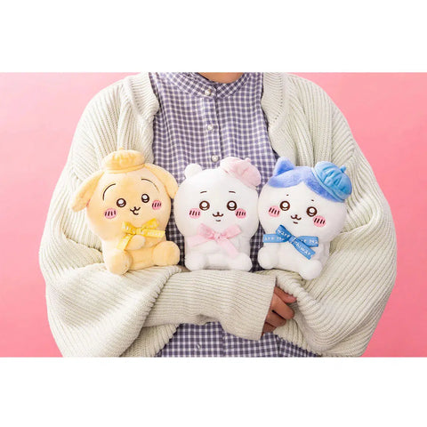 Chiikawa Tokyo Station Flying Squirrel Plush