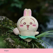 Chiikawa Usagi Summerchill Lotus Plush Mascot