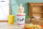 Chiikawa Usagi Teru Teru Bozu Noodle Stopper Figure