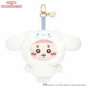Chiikawa × Sanrio Characters Kiramekko (Furuhonya × Cinnamoroll)