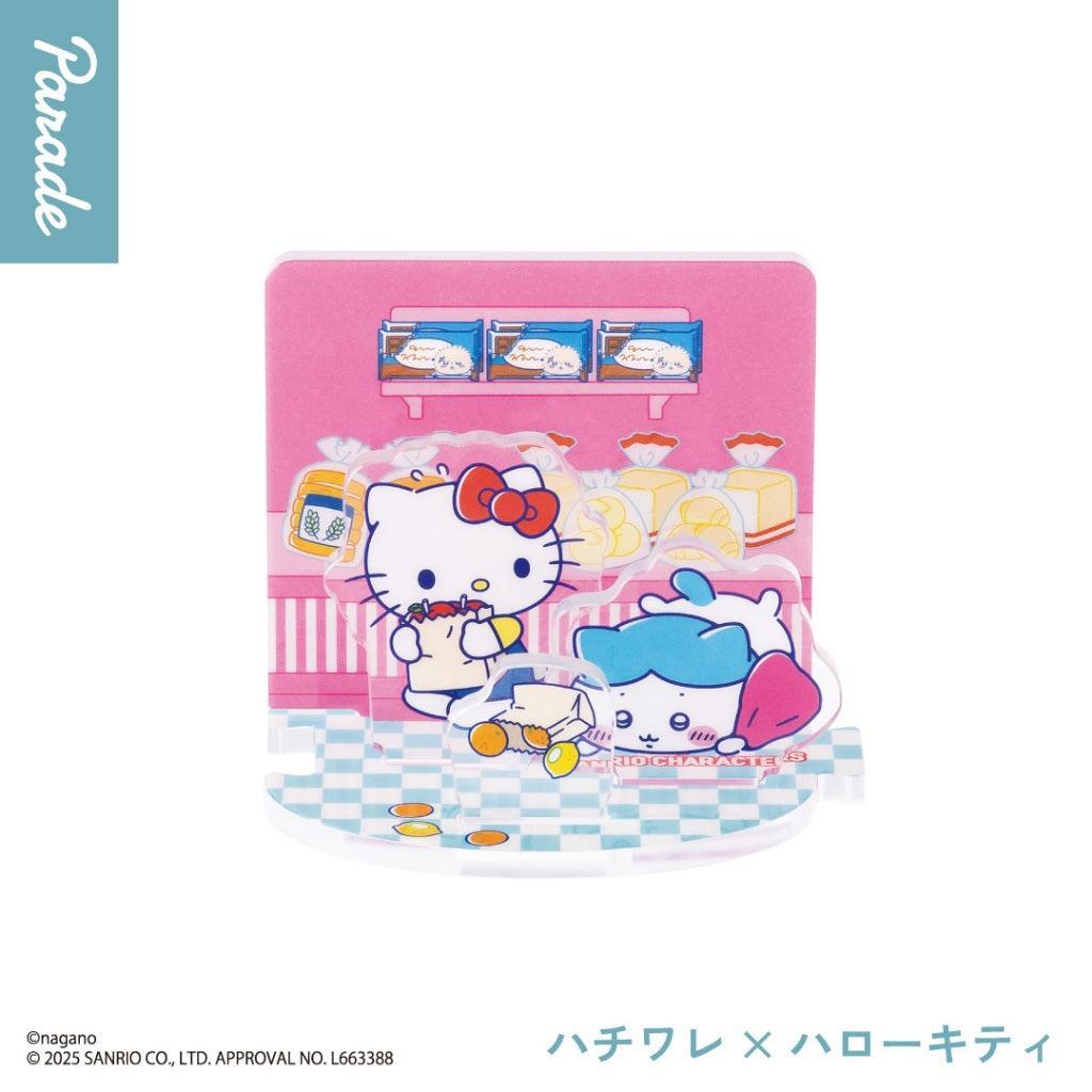 Chiikawa x Sanrio Characters Layer Acrylic Stand Blind Box