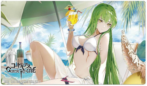 Code Geass Genesic Re;CODE TSUKINAGI Rubber Desk Mat Collection Swimwear C.C.