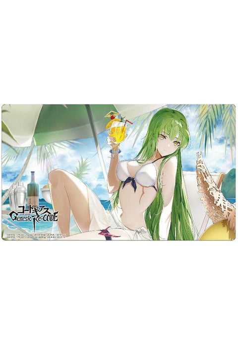 Code Geass Genesic Re;CODE TSUKINAGI Rubber Desk Mat Collection Swimwear C.C.