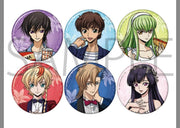 Code Geass Lelouch of the Rebellion Chara Badge