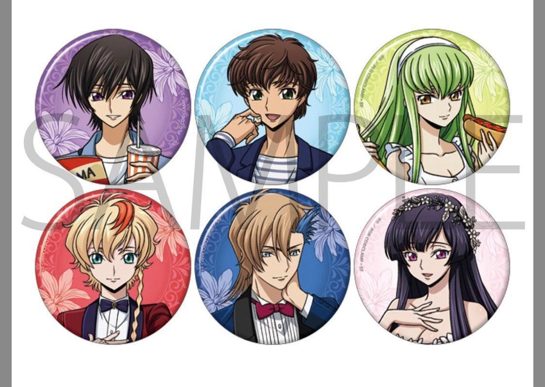 Code Geass Lelouch of the Rebellion Chara Badge