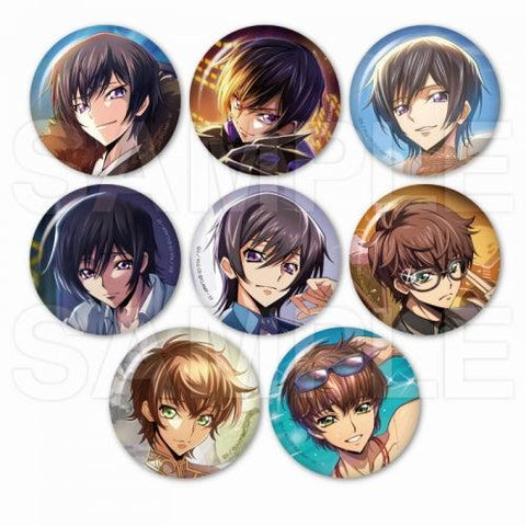 Code Geass: Lelouch of the Rebellion Lost Stories Character Badge Collection