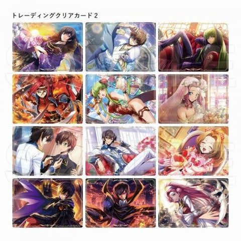Code Geass: Lelouch of the Rebellion Lost Stories Trading Clear Cards