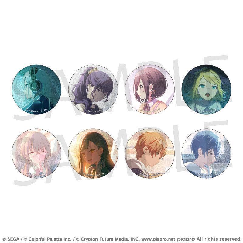 Colorful Palette Project SEKAI Colorful Stage! feat. Hatsune Miku Event Illustration Collection Vol. 53 A Glitter Trading Can Badge