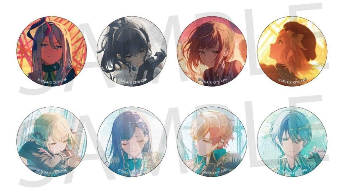 Colorful Palette Project SEKAI Colorful Stage! feat. Hatsune Miku Event Illustration Collection Vol. 54 A Glitter Trading Can Badge