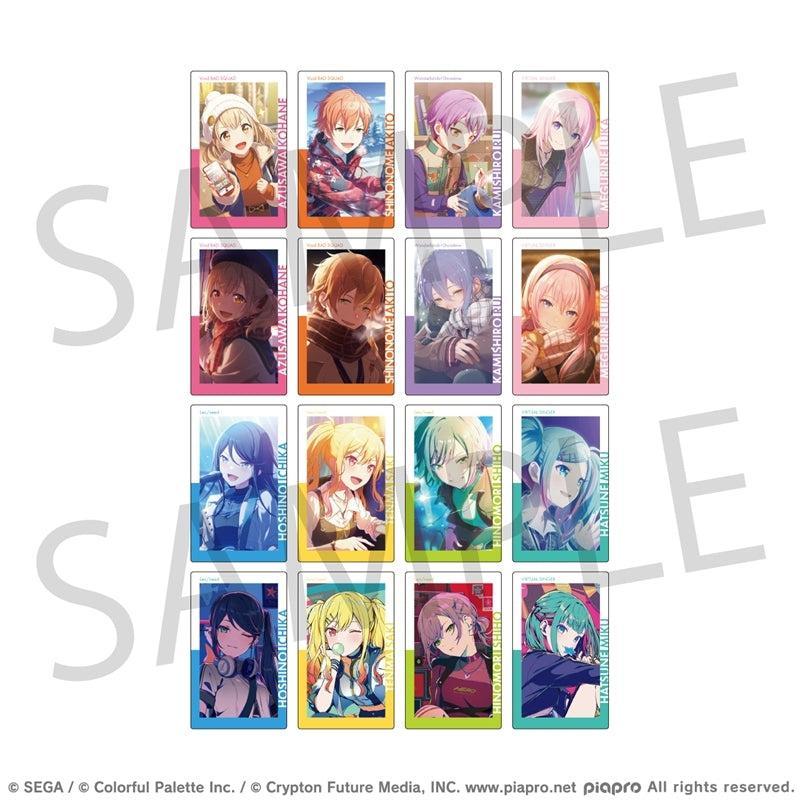 Colorful Palette Project Sekai Colorful Stage feat. Hatsune Miku ePick Card Series Vol.27 A Card