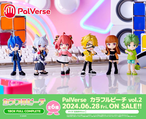 Colorful Peach PalVerse Bushiroad Creative Vol. 2 (1 random)