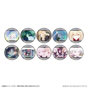 Cosmic Princess Kaguya! Trading Hologram Can Badge