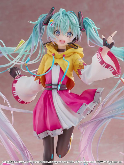 CyberZ Hatsune Miku: Project SEKAI Championship 2022 Autumn Ver.1/7 Scale Figure [PREORDER with deadline]